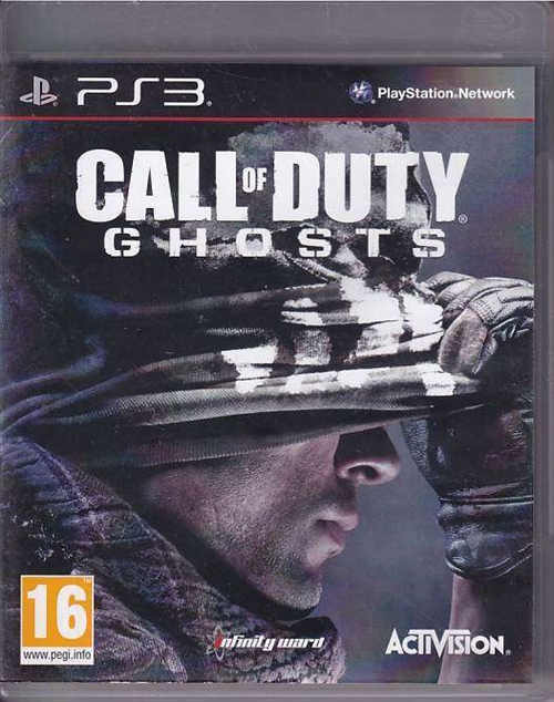 Call of Duty Ghosts - PS3 (B Grade) (Genbrug)